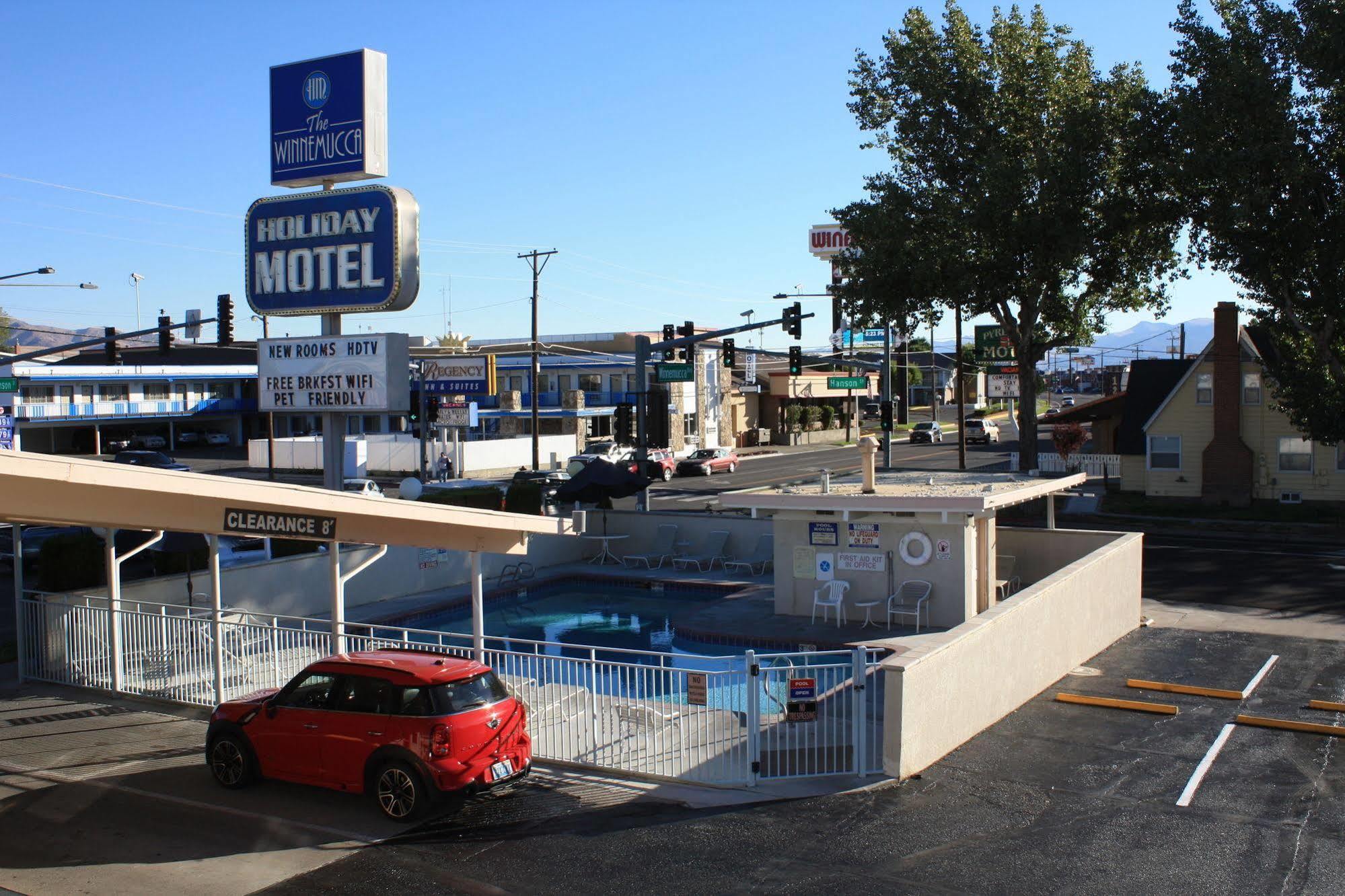 Winnemucca Holiday Motel Екстериор снимка