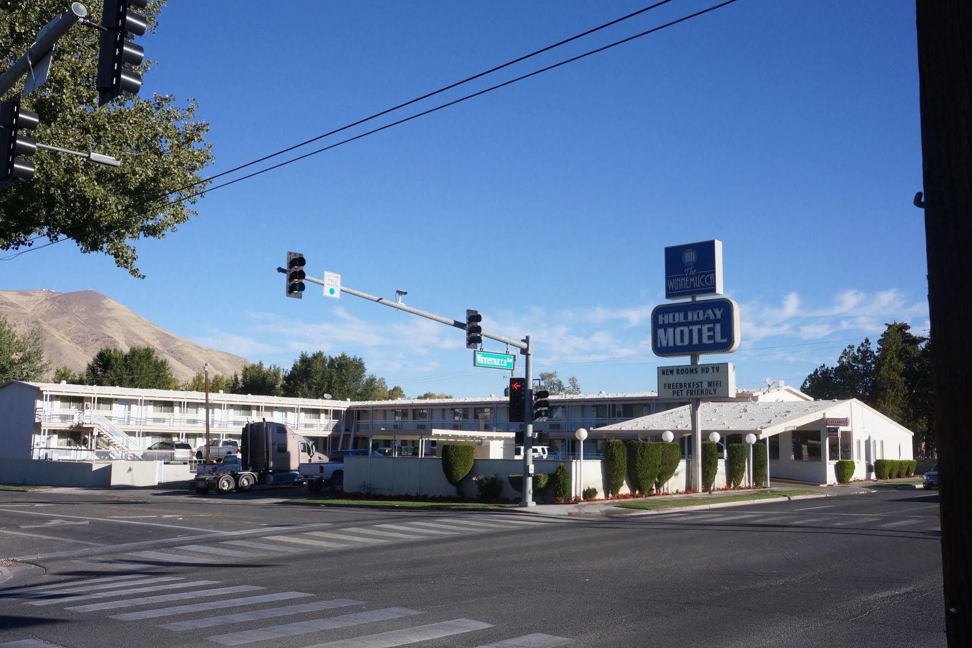Winnemucca Holiday Motel Екстериор снимка
